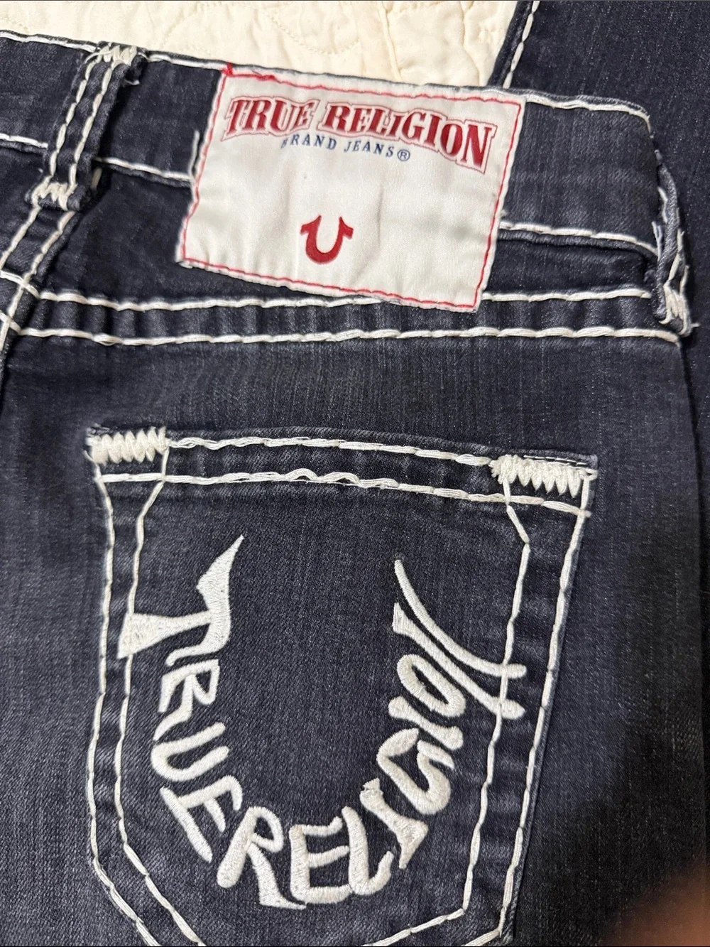 True Religion Ricky relaxed straight jeans
